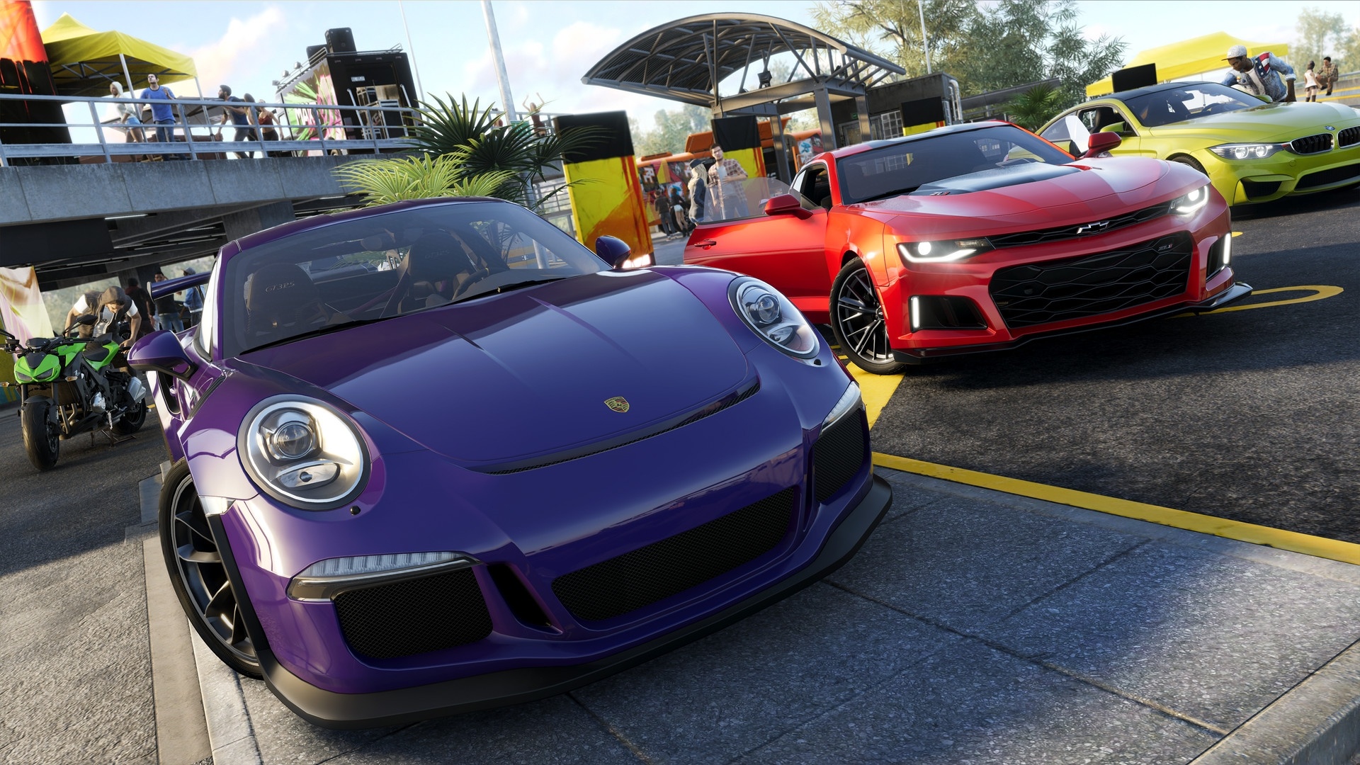 Достижения (ачивки, трофеи) The Crew 2