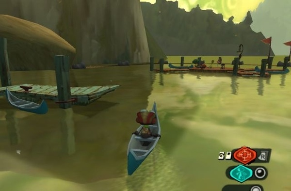 Прохождение Psychonauts — лаборатория Саши и лес