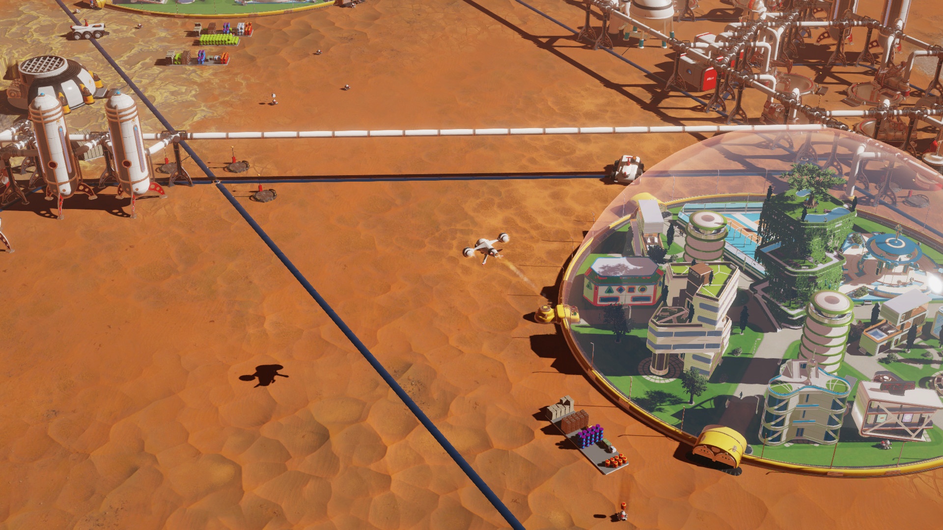 Surviving Mars: стартовый гайд