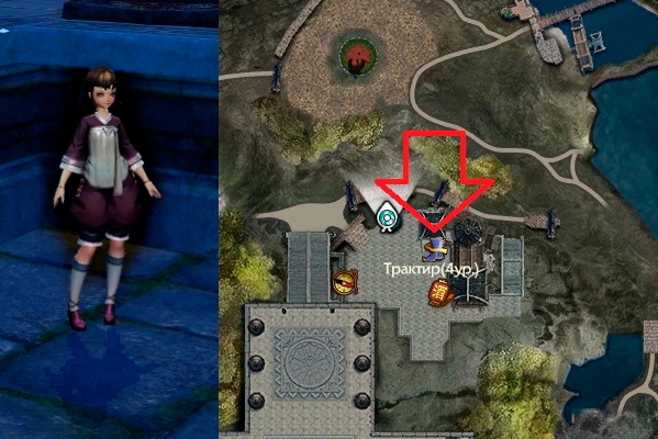 Revelation: тренировочная площадка