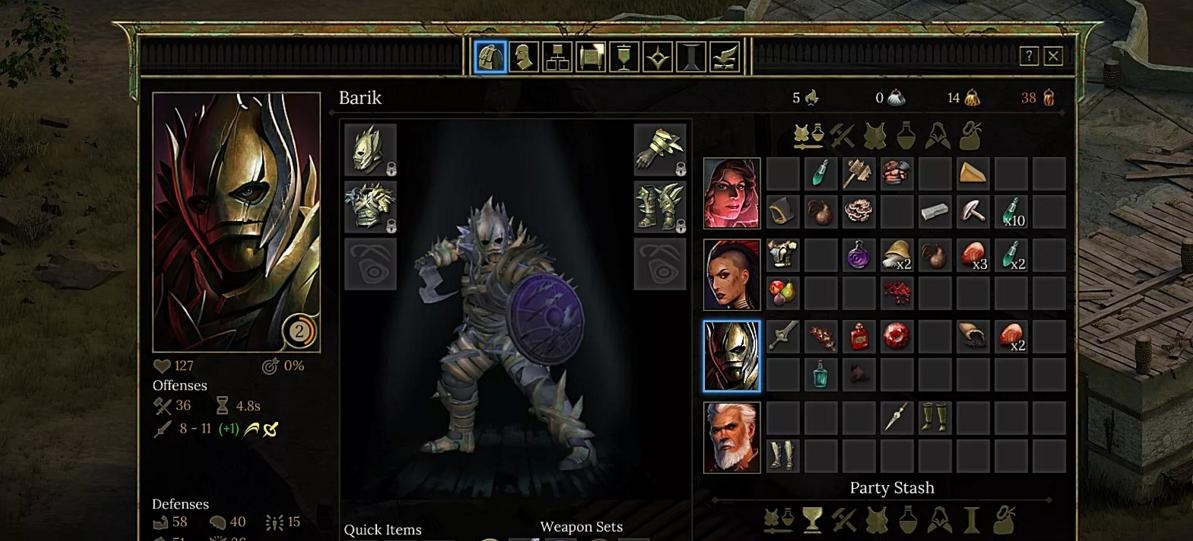 Tyranny: самый сильный спутник (Барик)