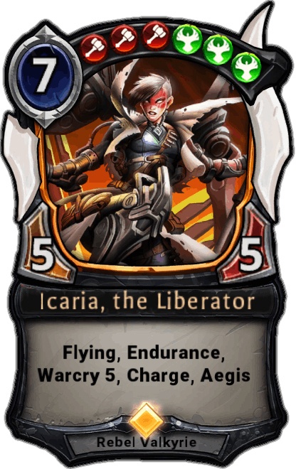 Колоды Eternal Card Game: реликтовое оружие (Armory)