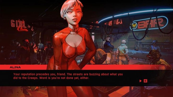 Прохождение Ruiner (часть 1)