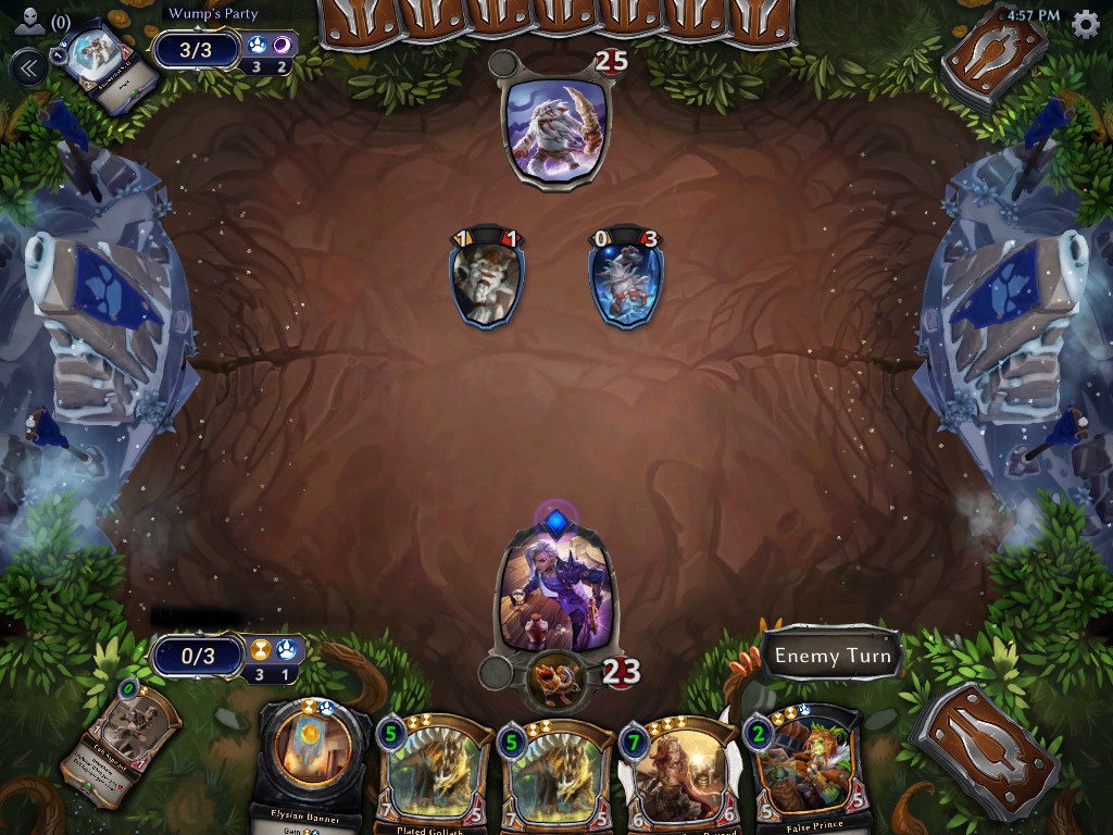 Колоды Eternal Card Game: мощь подавления