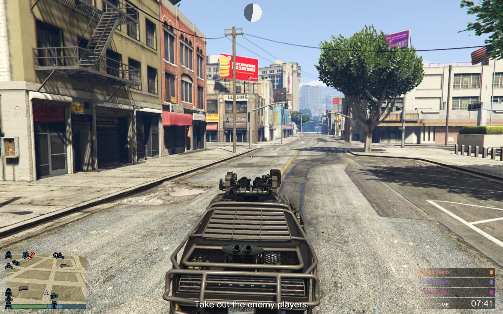 GTA Online: Как превратить игру в Playerunknown's Battlegrounds (Режим «Транспортные войны»)