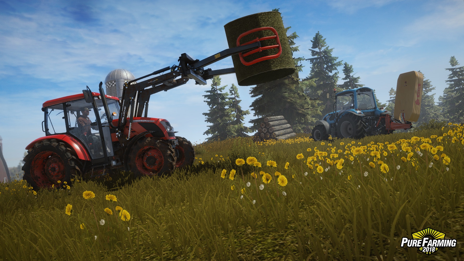 Достижения (ачивки, трофеи) Pure Farming 2018