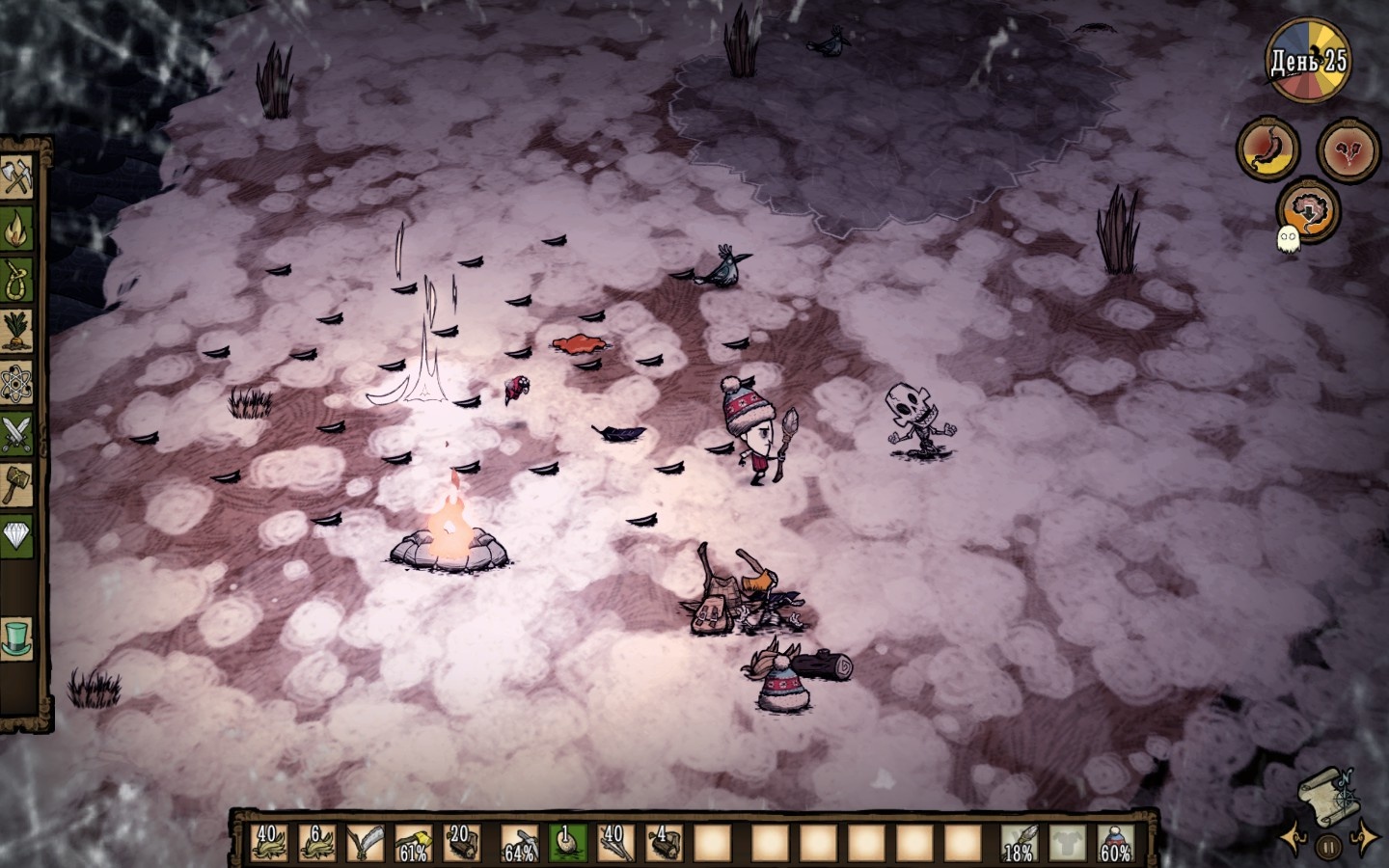 Don't Starve Together: гайд по монстрам. Часть 1