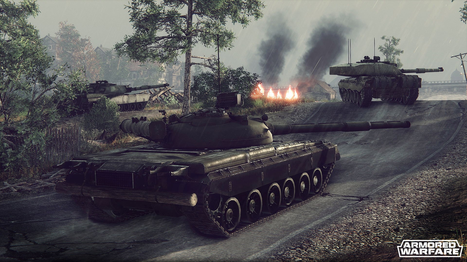 Достижения (ачивки, трофеи) Armored Warfare: Проект Армата