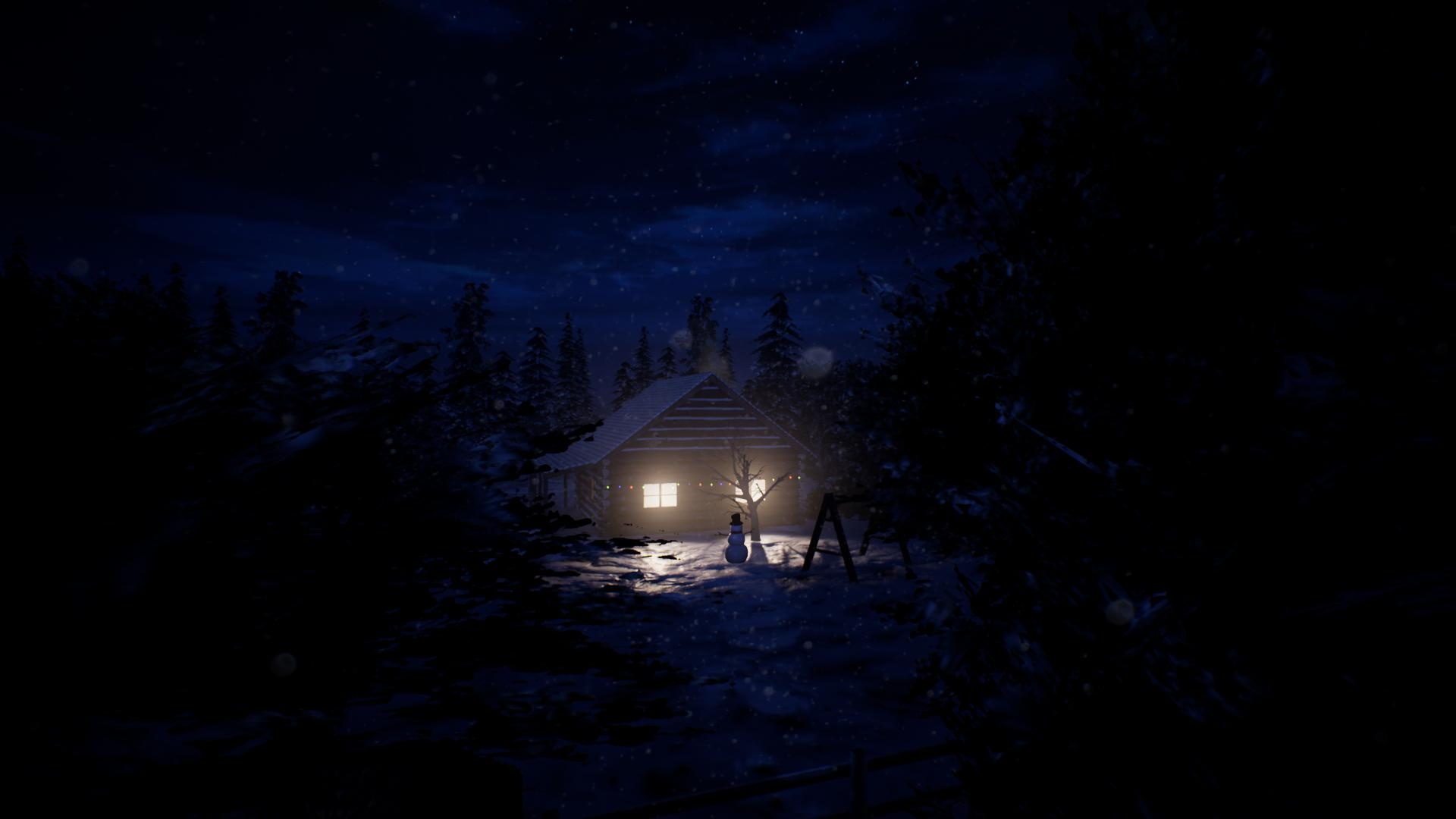 Прохождение Frosty Nights