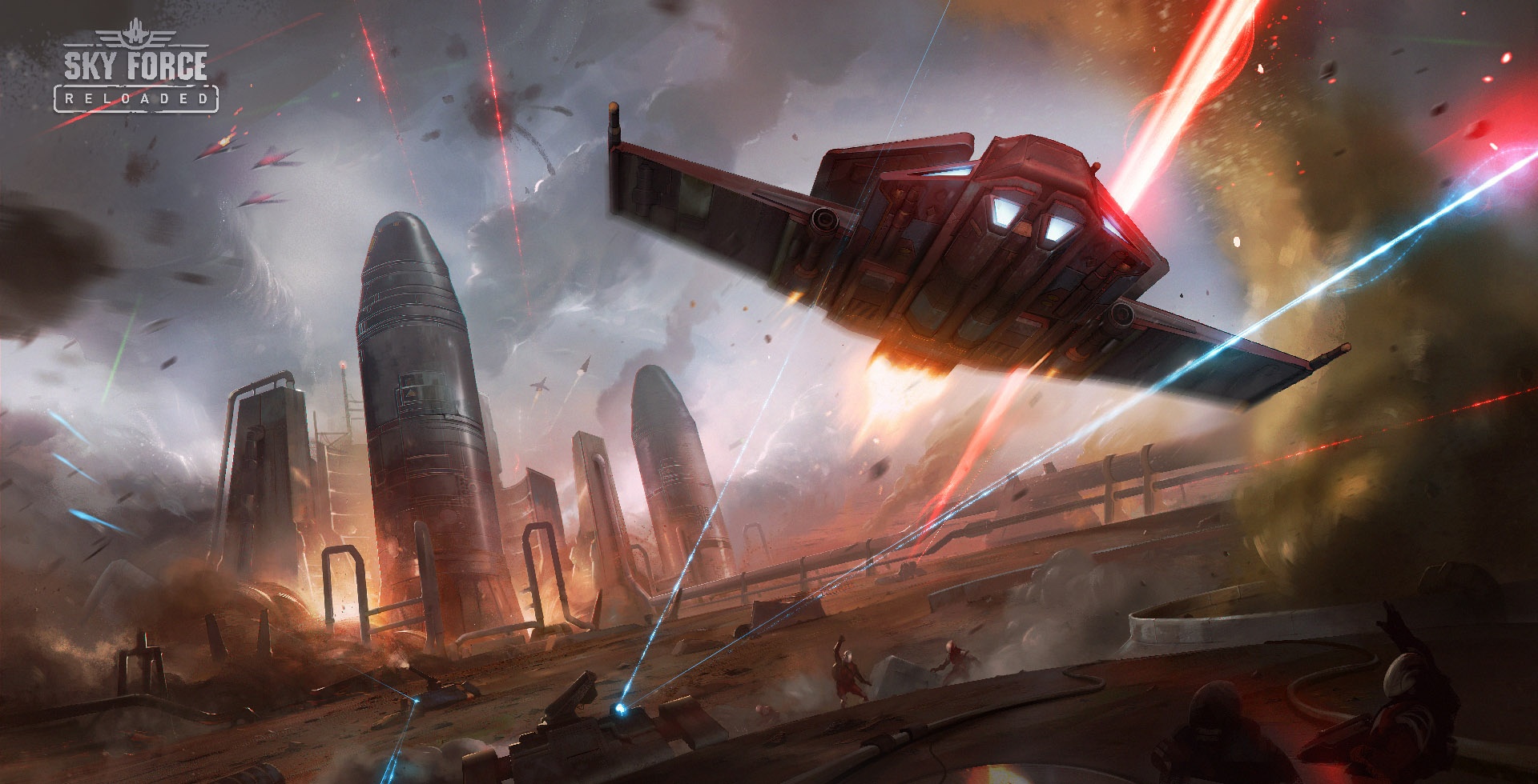 Достижения (ачивки, трофеи) Sky Force Reloaded