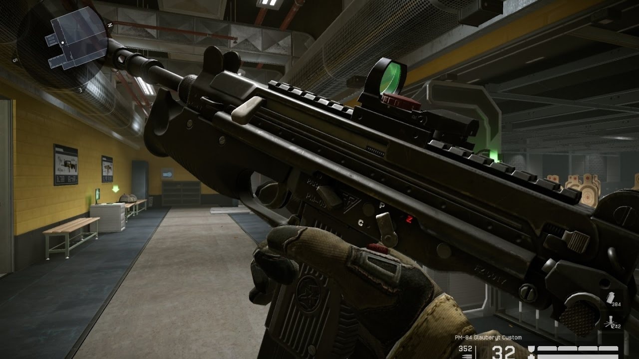 Warface: гайд по PM-84 Glauberyt Custom