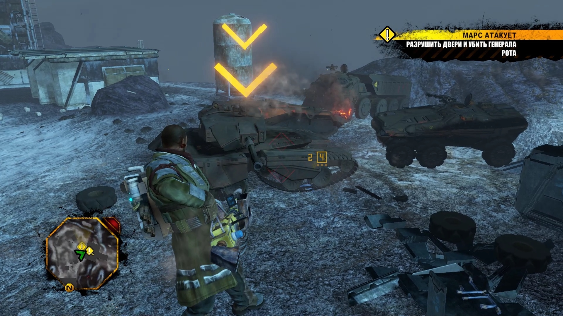 Полное прохождение Red Faction: Guerrilla Re-Mars-tered