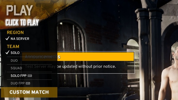 PlayerUnknown's Battlegrounds: подробнее о новом режиме «только от первого лица»