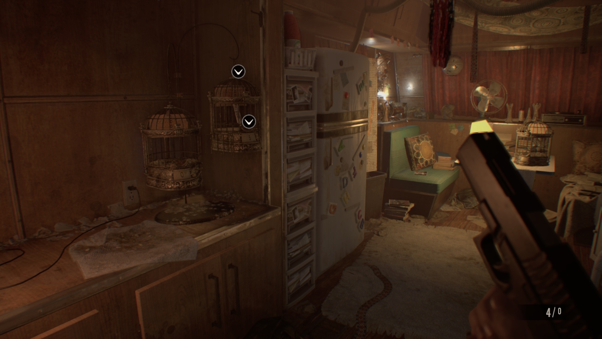 Resident Evil 7: стероиды
