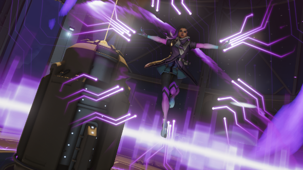 Overwatch: Сомбра — легкие мишени