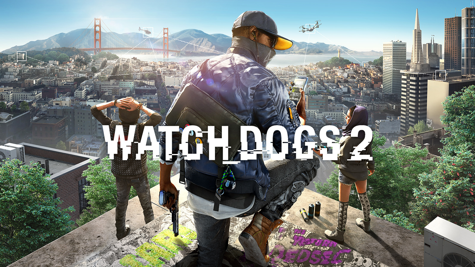 Трейнер (читы) для Watch Dogs 2