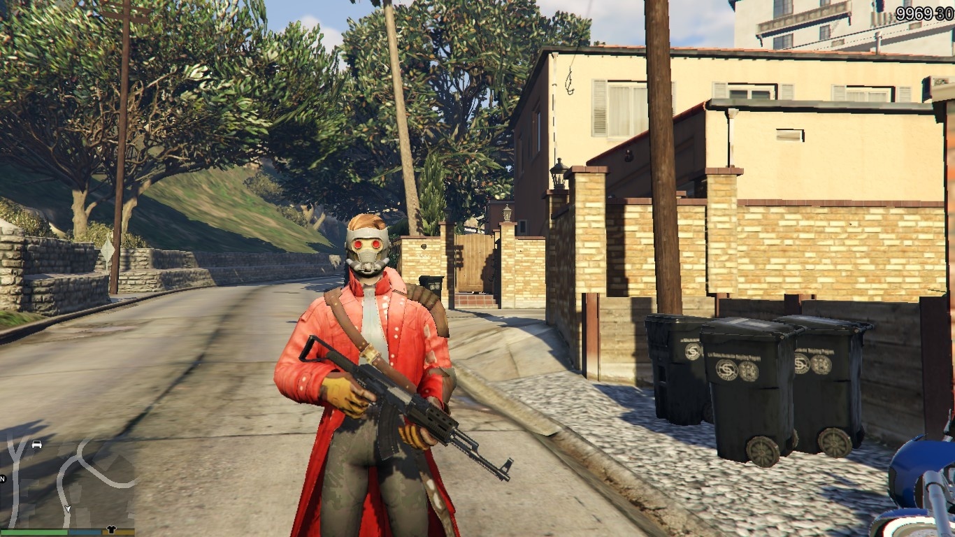 Лучшие моды для GTA 5 по мотивам «Мстителей»