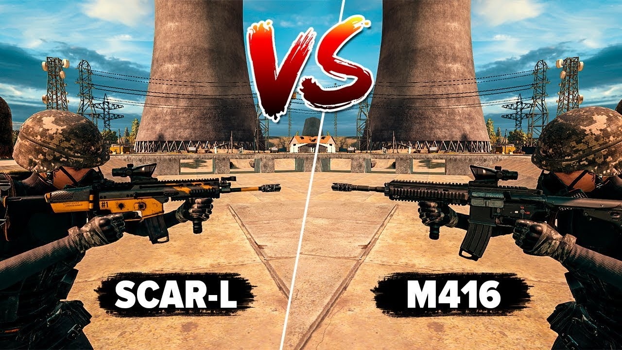 PUBG: гайд по SCAR-L