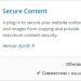 Защита wordpress сайта от копирования контента Защита wordpress сайта от копирования контента