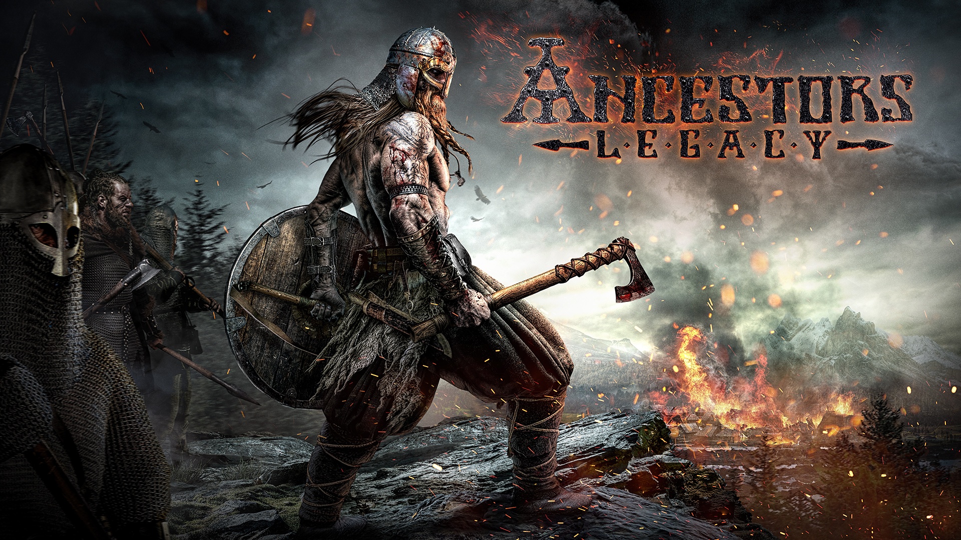 Трейнер (читы) для Ancestors Legacy