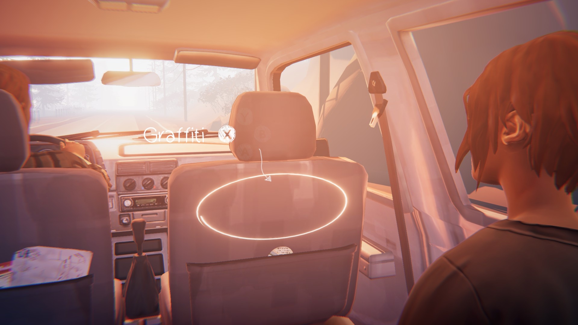 Граффити в Life is Strange: Before the Storm (Эпизод 1)