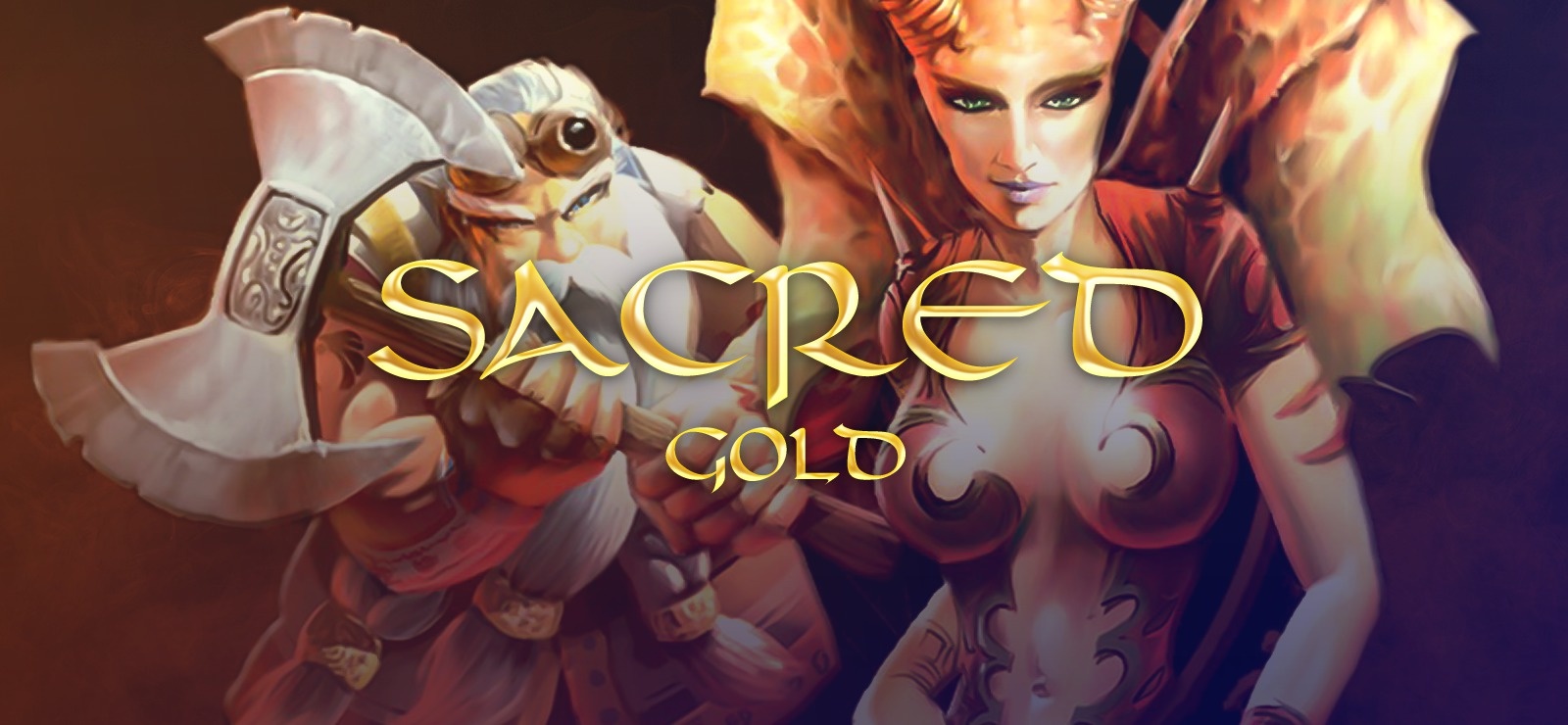 Трейнер (читы) для Sacred Gold