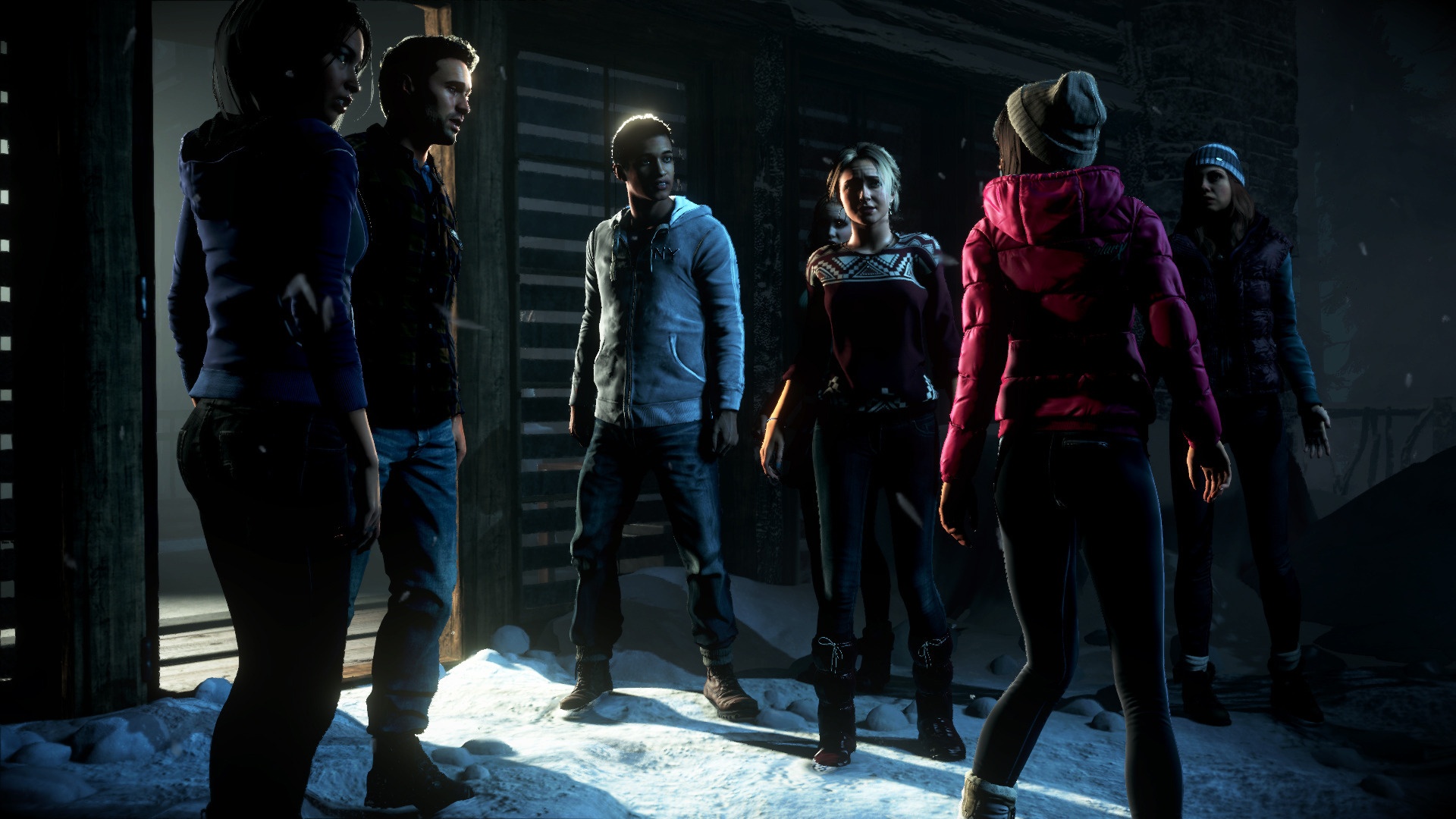 Как спасти всех в Until Dawn
