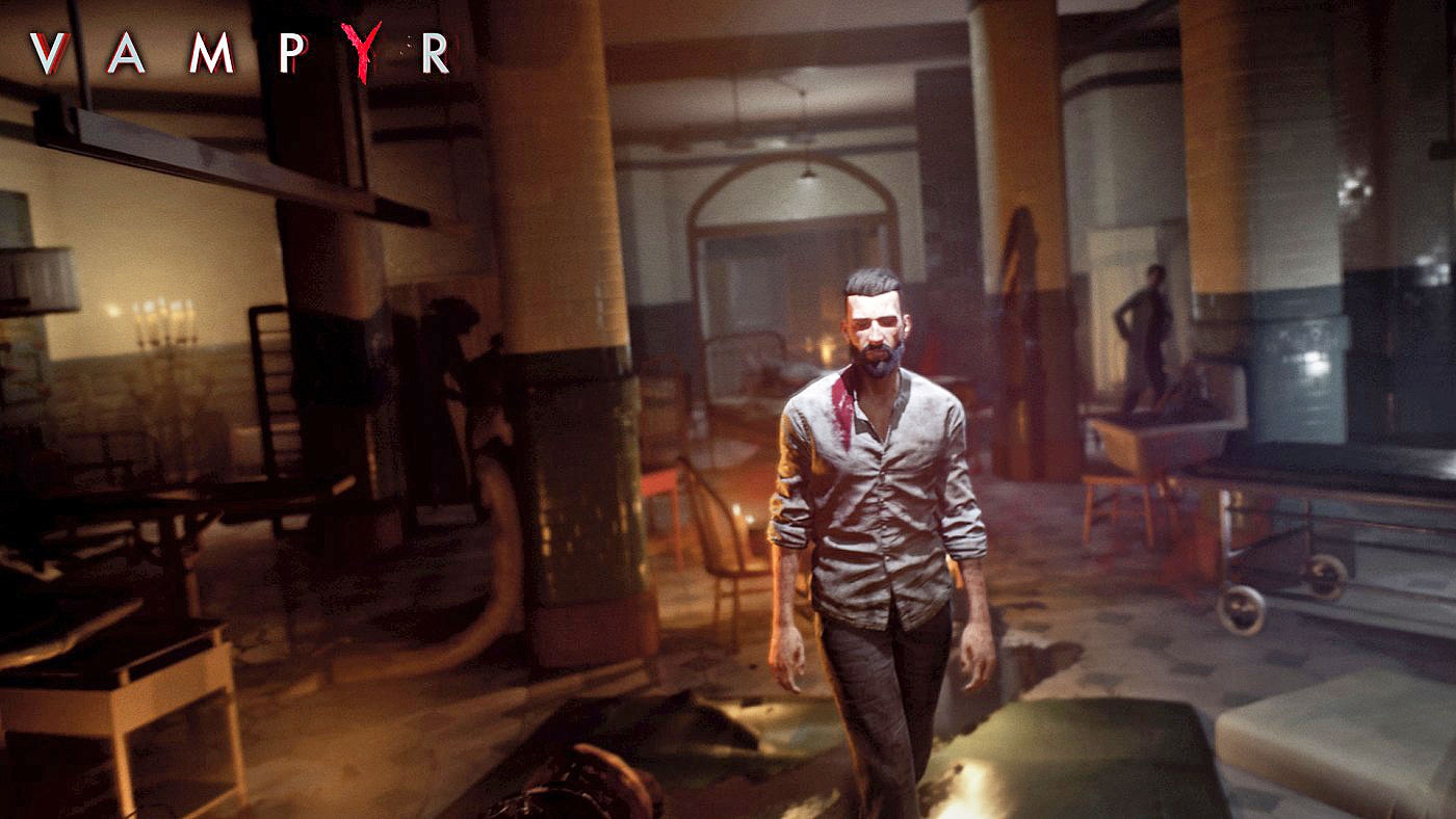 Достижения (ачивки, трофеи) Vampyr