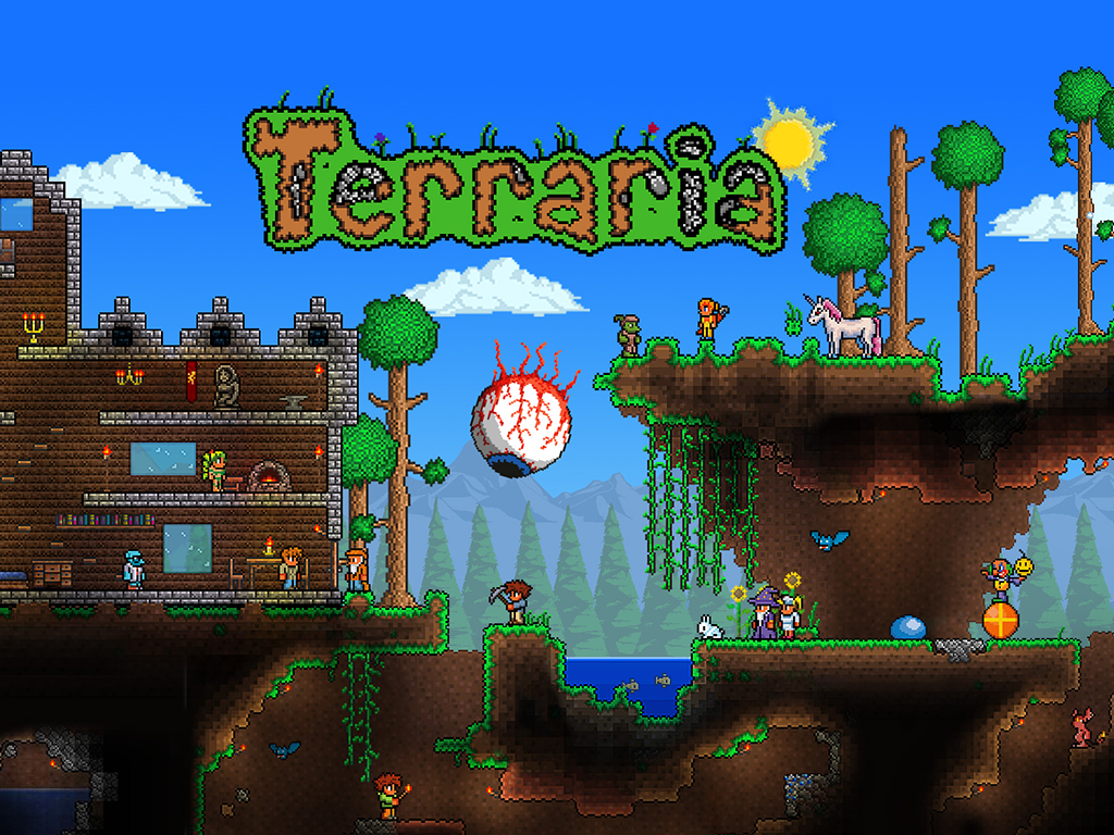 Трейнер (читы) для Terraria