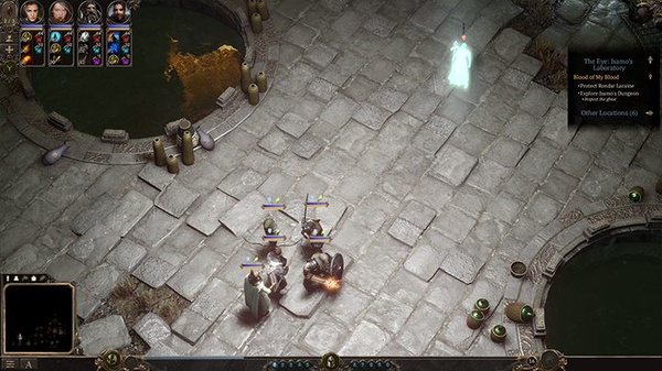 Прохождение SpellForce 3 — Око (Кровь от крови моей)