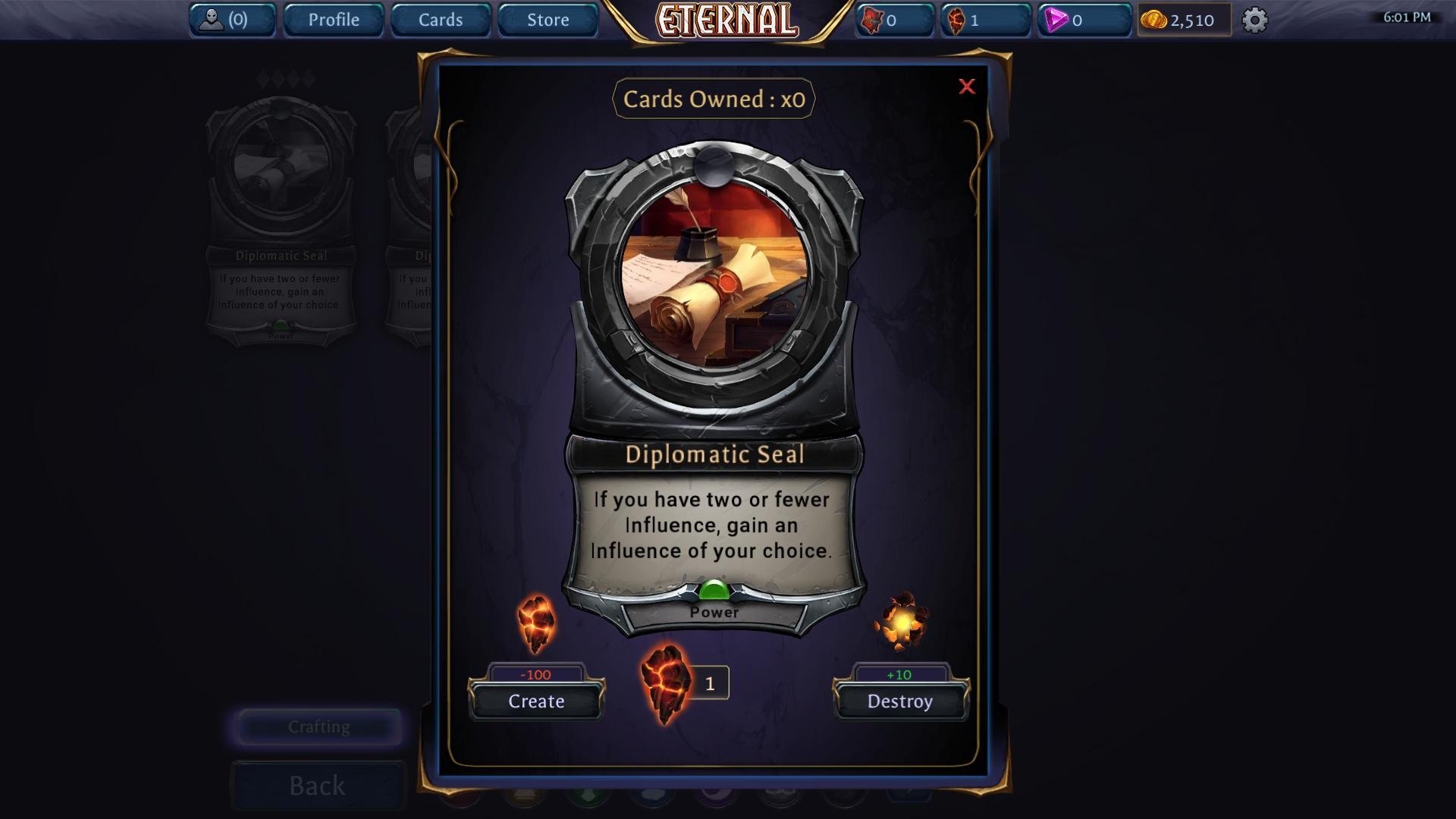 Гайд по колодам в Eternal Card Game