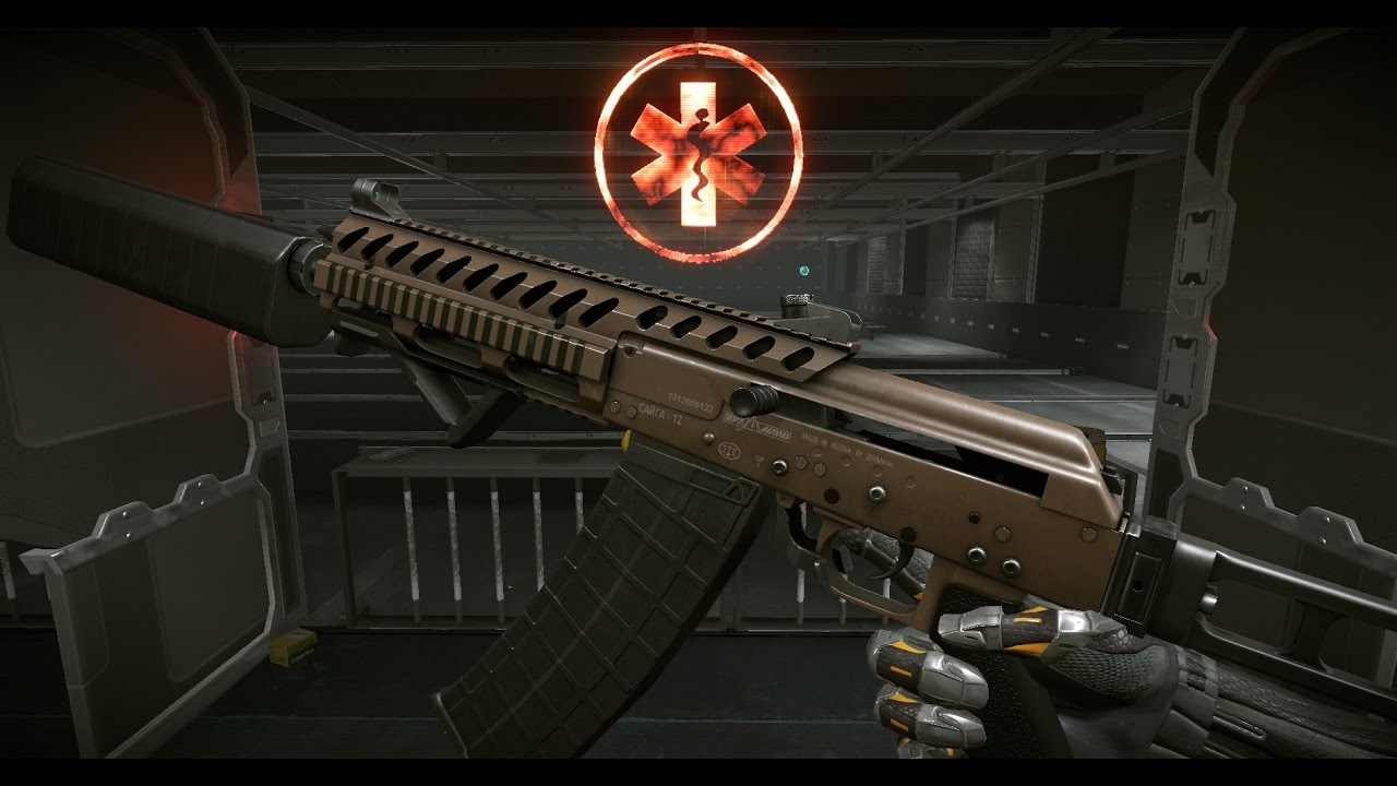 Warface: гайд по Сайга H.G.C. Custom
