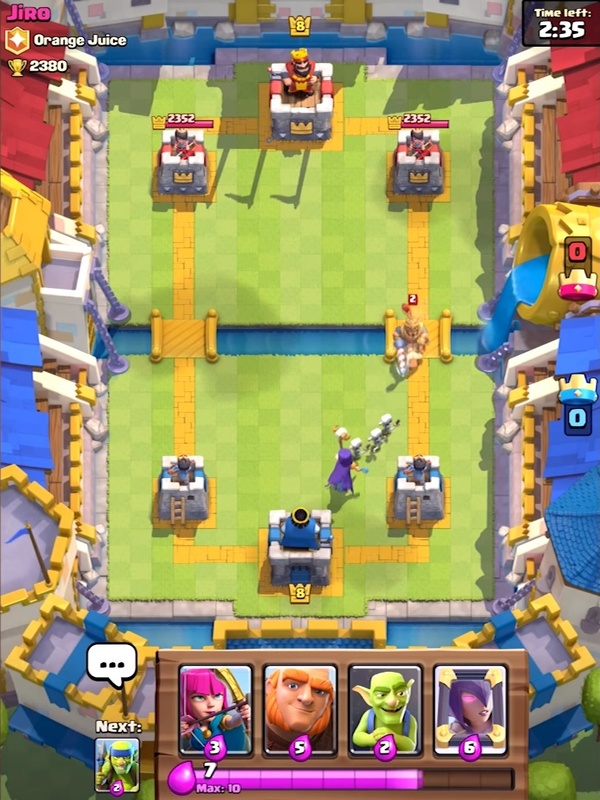 Clash Royale: принц