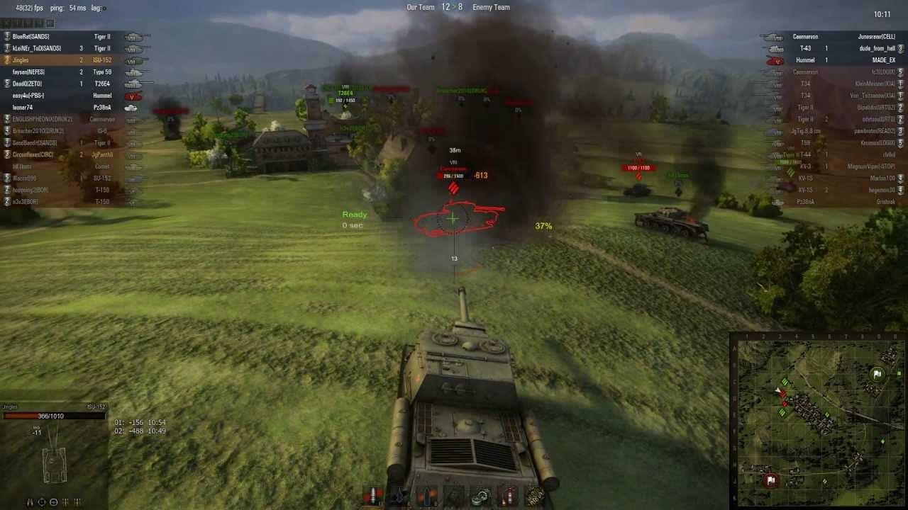 World of Tanks — гайд по ИСУ-152