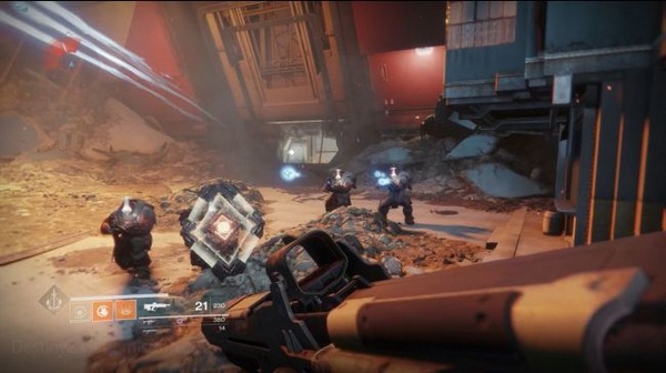 Destiny 2. Прохождение финальных миссий (Европейская Мертвая Зона)