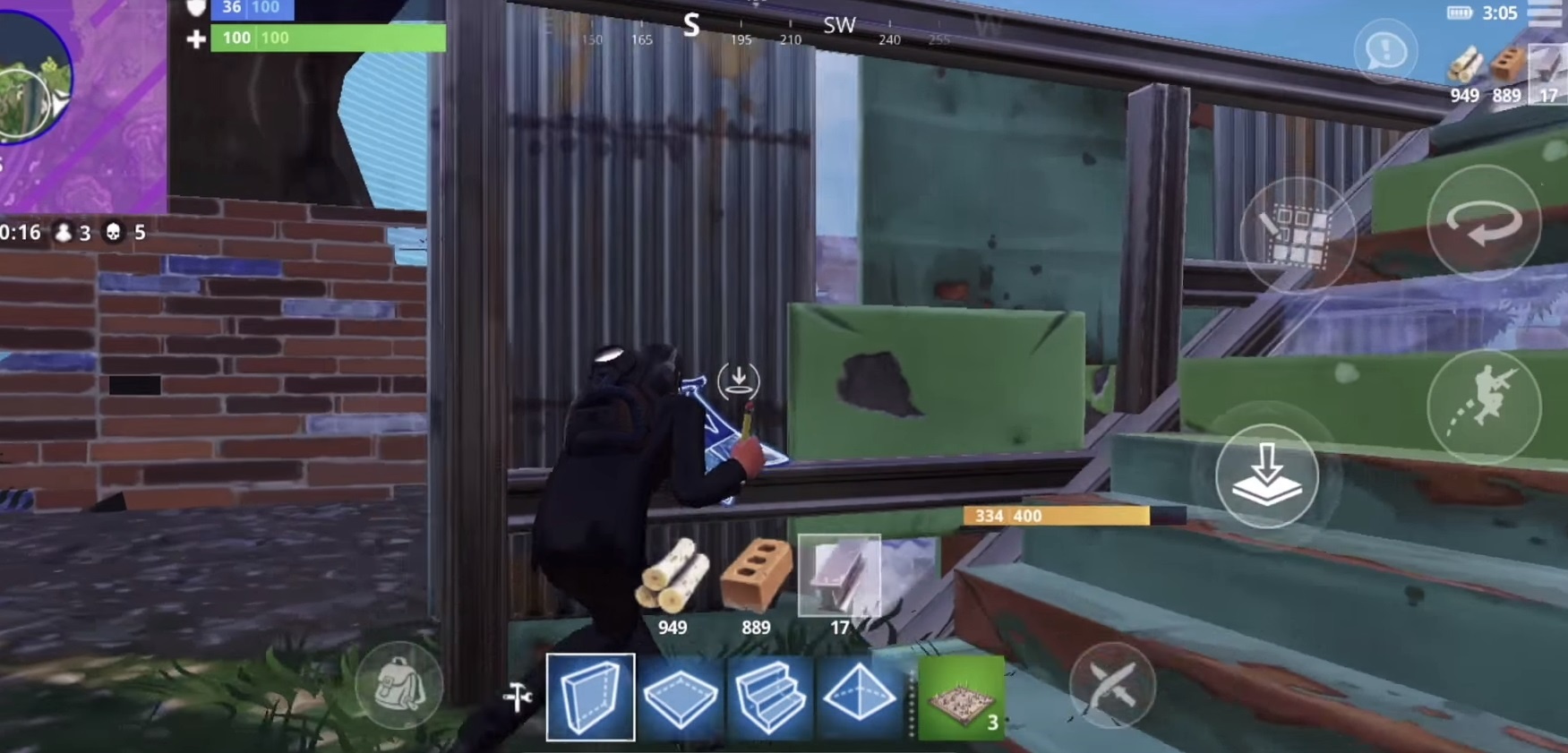 Fortnite Battle Royale (Mobile) — техническая часть и советы