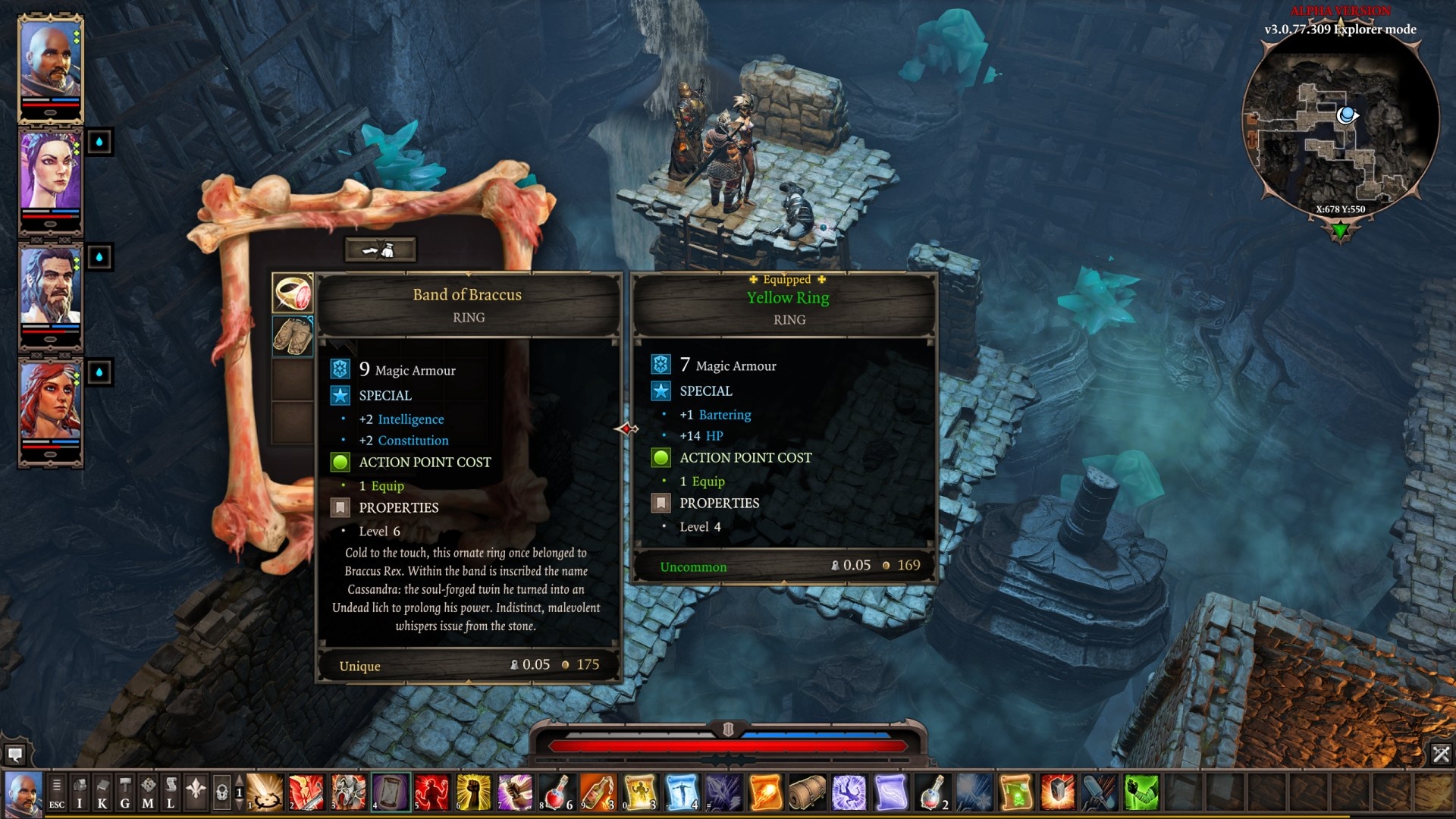 Divinity Original Sin 2: уникальные предметы в форте Радости