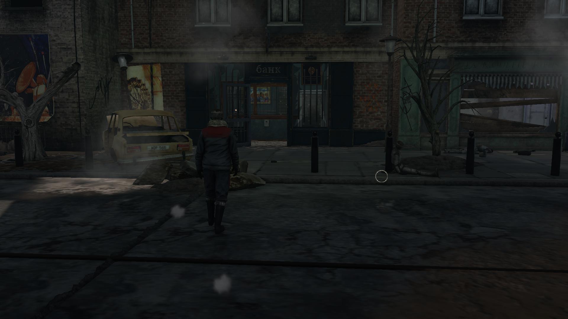 Прохождение Syberia 3: станция метро «Исторический центр»
