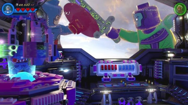 Прохождение LEGO Marvel Super Heroes 2 — Уровень 20: Вне времени