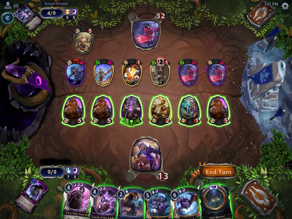 Колоды Eternal Card Game: мастерство контроля Feln