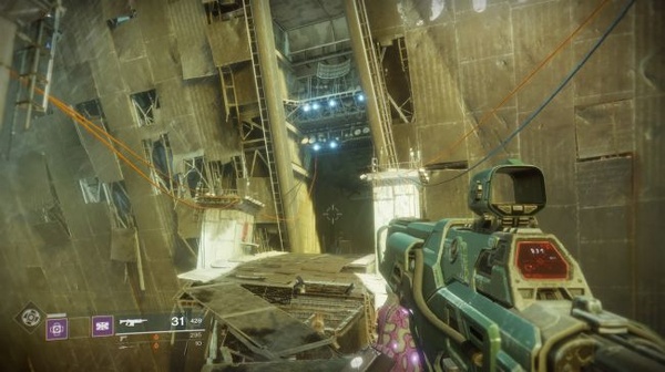 Destiny 2. Прохождение сюжетной кампании: Титан