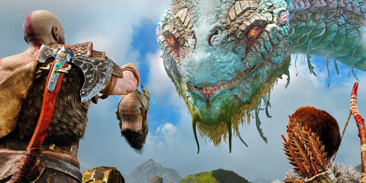 Прохождение God of War (2018)