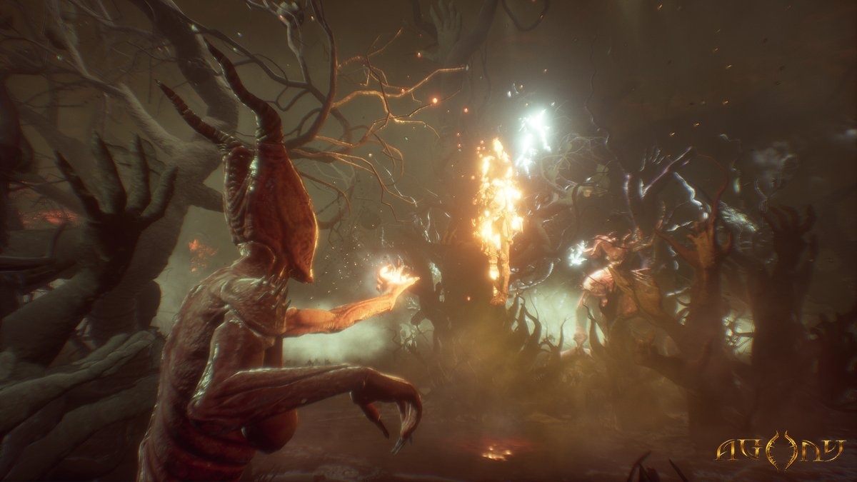 Достижения (ачивки, трофеи) Agony