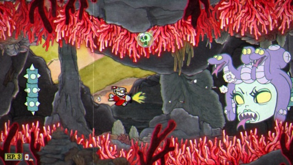 Cuphead: прохождение боссов (High Seas Hi-jinx)