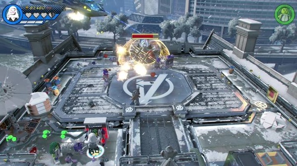 Прохождение LEGO Marvel Super Heroes 2 — Уровень 18