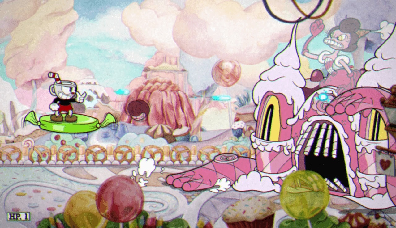 Cuphead: прохождение боссов (Sugarland Shimmy)