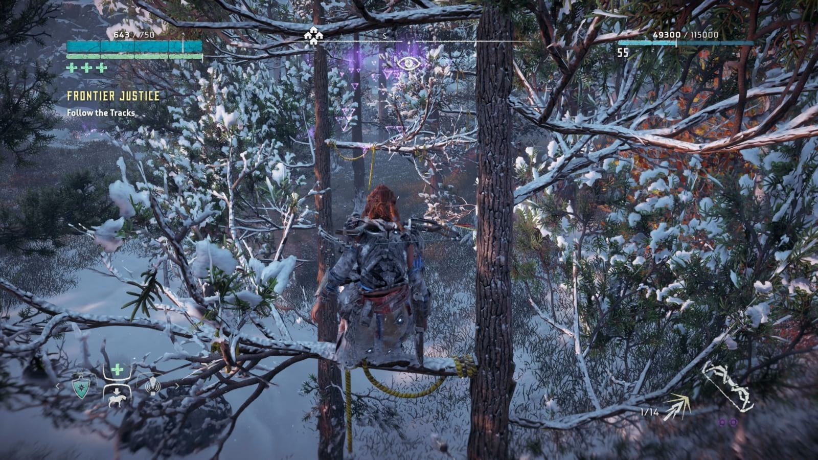 Прохождение Horizon: Zero Dawn — The Frozen Wilds (часть 2)