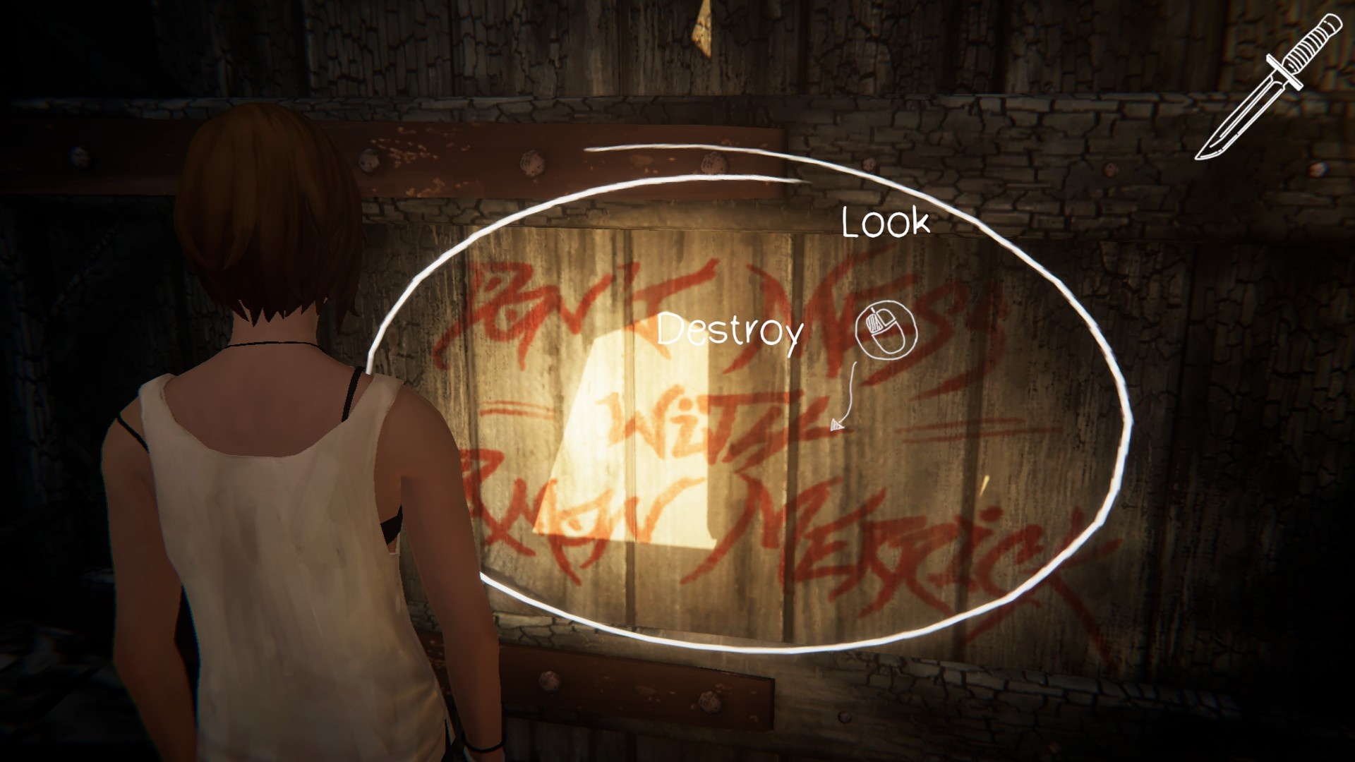 Граффити в Life is Strange: Before the Storm (Эпизод 3)