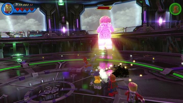 Прохождение LEGO Marvel Super Heroes 2 — Уровень 19