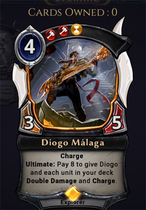 Бюджетные колоды Eternal Card Game: Praxis Tokens